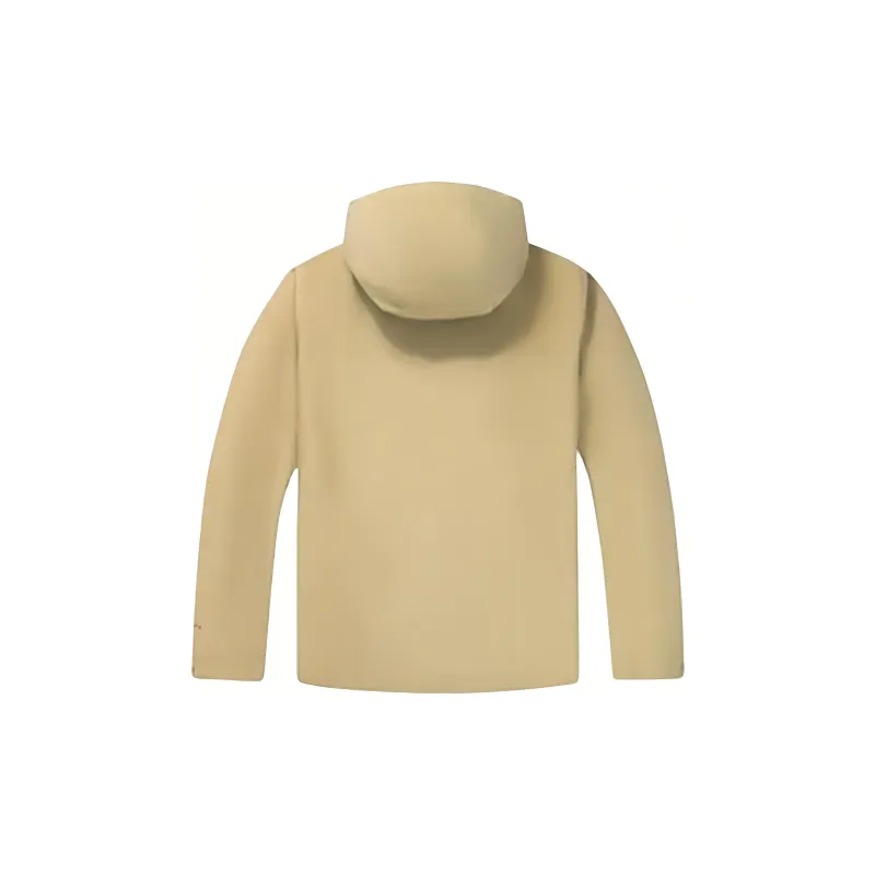 Columbia Omni Heat FW24 Waterproof And Warm Windbreaker Jacket Women's Apricot Yellow-1