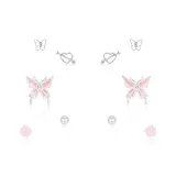 [Refined Rose Butterfly]