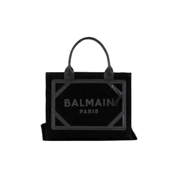 BALMAIN Small B Army Tote Bag