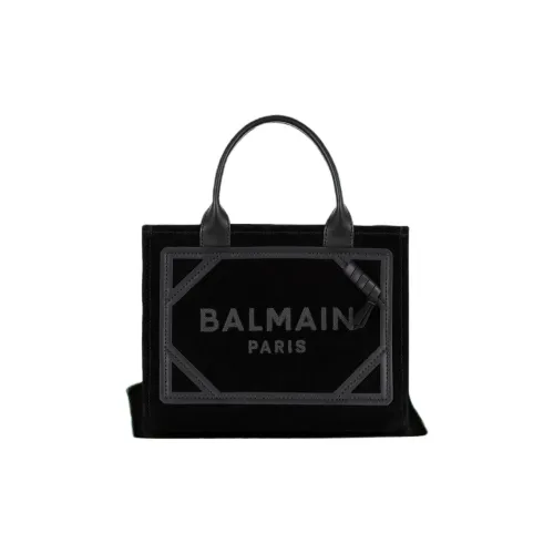 BALMAIN Small B Army Tote Bag