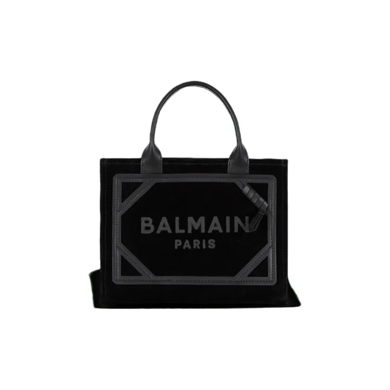BALMAIN Small B Army Tote Bag-0