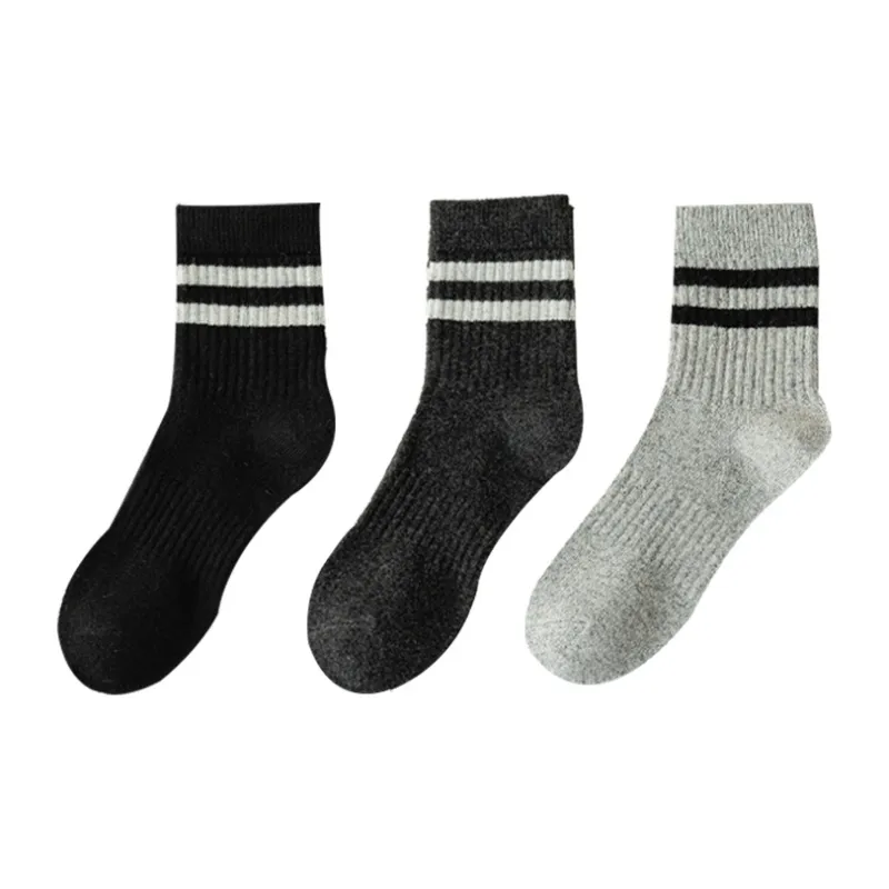 Caramella Mid Calf Socks Women's 3 Pack-12