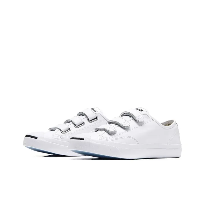 Jack Purcell Converse 3V Strap Ox 'White'-2