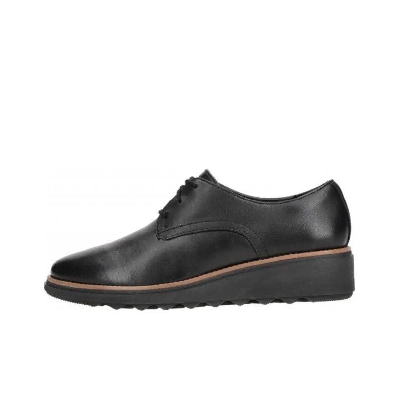Clarks Sharon Rae Casual Single Shoes Women's Black-0