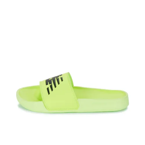 New Balance NB 200 Slip Resistant Quick Dry Slide Slippers Unisex Green