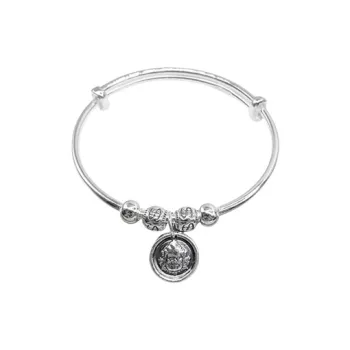 RURA S999 Fine Silver Bangles Women's Silver