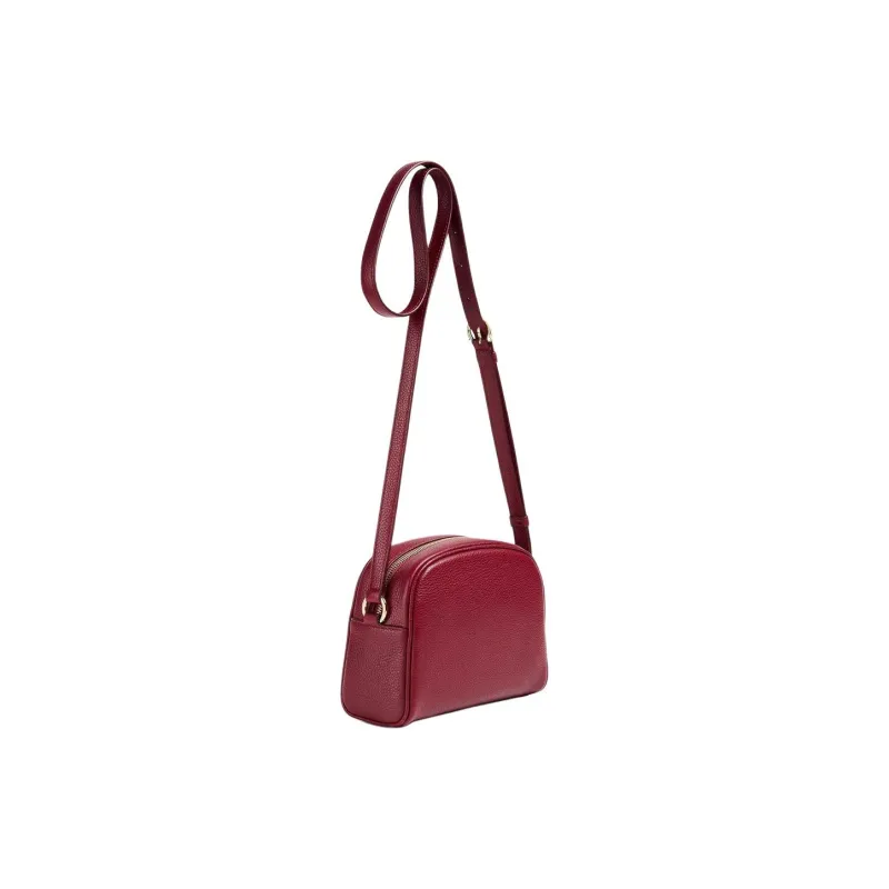 Ferragamo Travel Camera Crossbody Burgundy-1