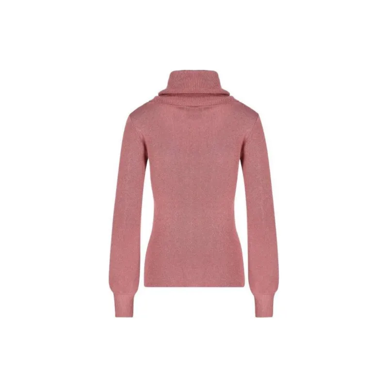 Valentino Logo Plaque Turtleneck Jumper-1