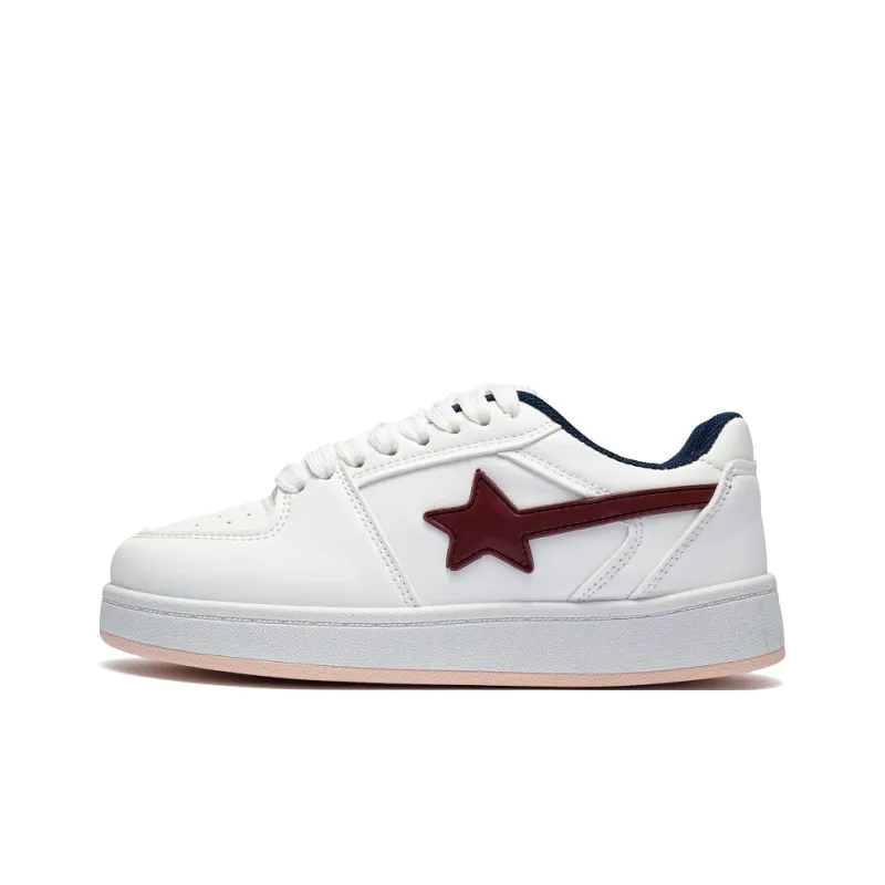 AAA SINCE 1955 Anti-Slip And Wear-Resistant Lightweight Height Increasing Low-Top Skateboard Shoes Women's-7