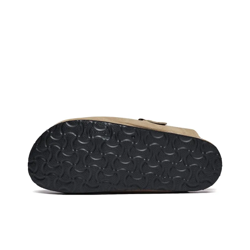 MEXICAN Abrasion Resistant Slip Resistant Wrap toe Slippers Unisex-6