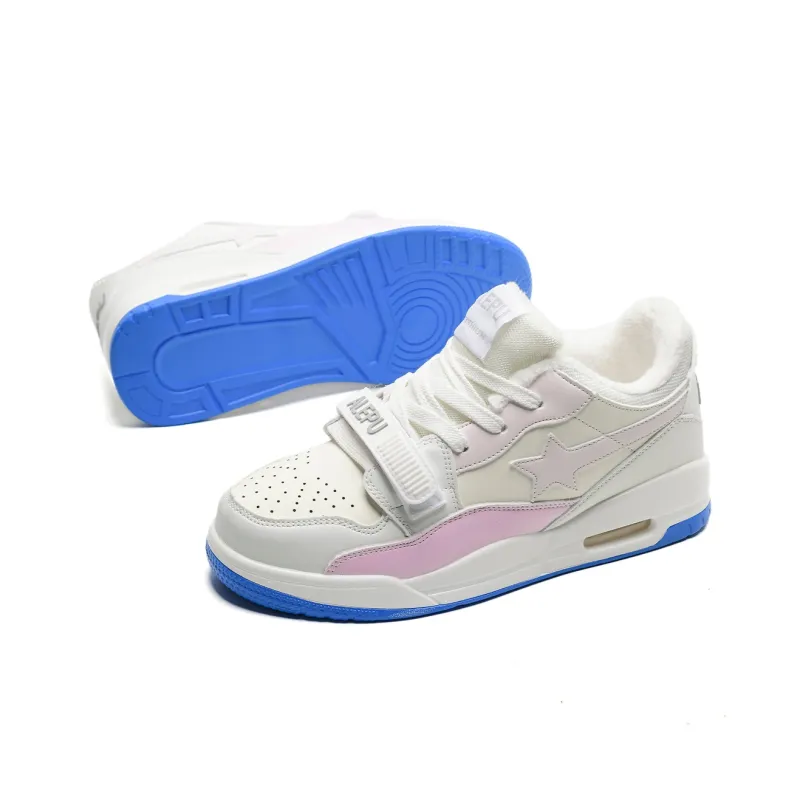 7 SEVFUN Thermal Abrasion Resistant Lightweight Low Top Skateboard Shoes Unisex-3