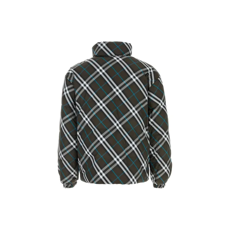 Burberry Checked Hooded Reversible Jacket-1