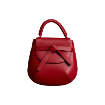 THE YELLOW SHOP Handbags Red
