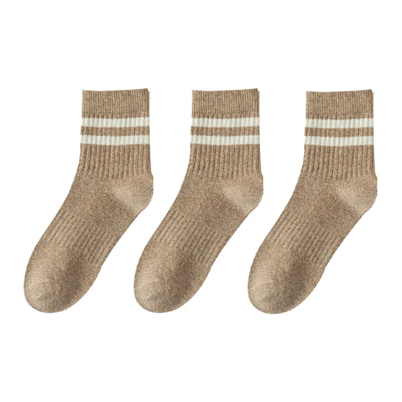 Caramella Mid Calf Socks Women's 3 Pack-23