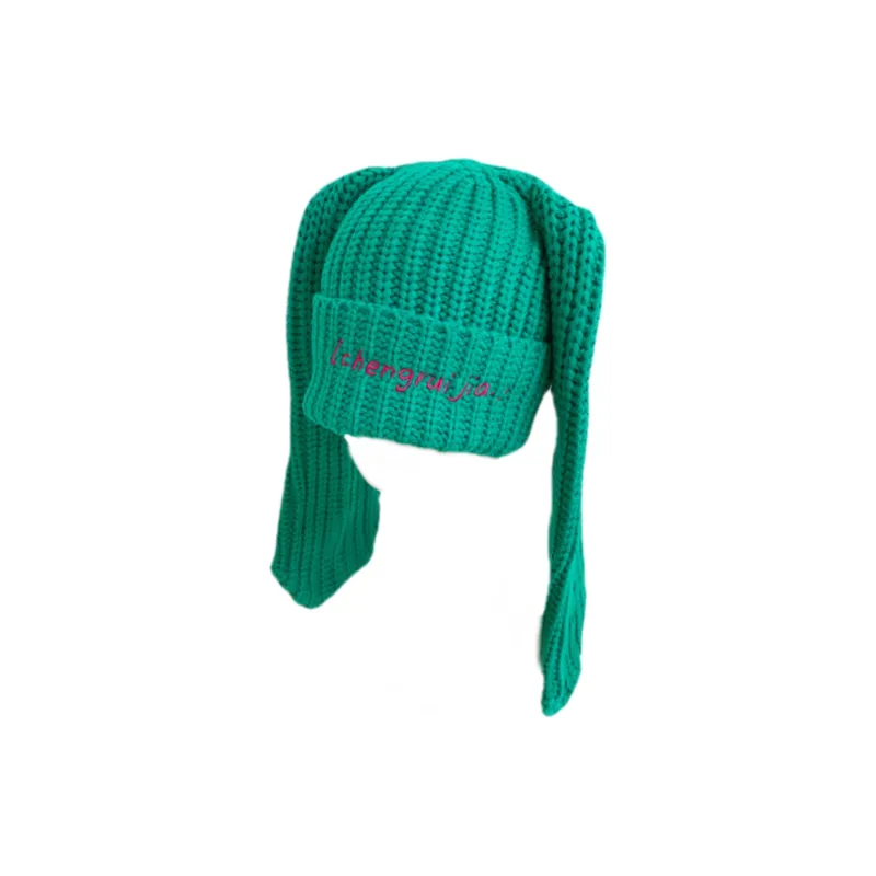 XIUNUMAN Polyester Beanies Women's-0