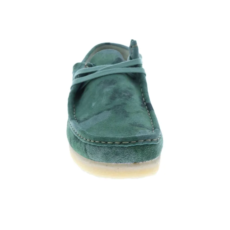Clarks Originals Wallabee Green Camo-3