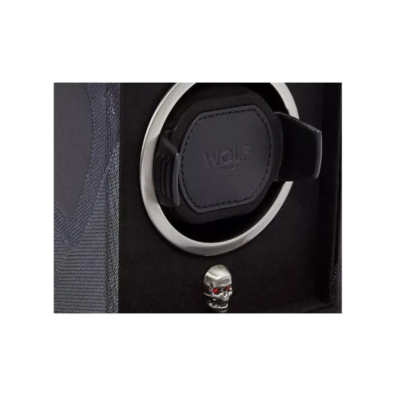 WOLF 1 Person Watch Winder Black Unisex-2