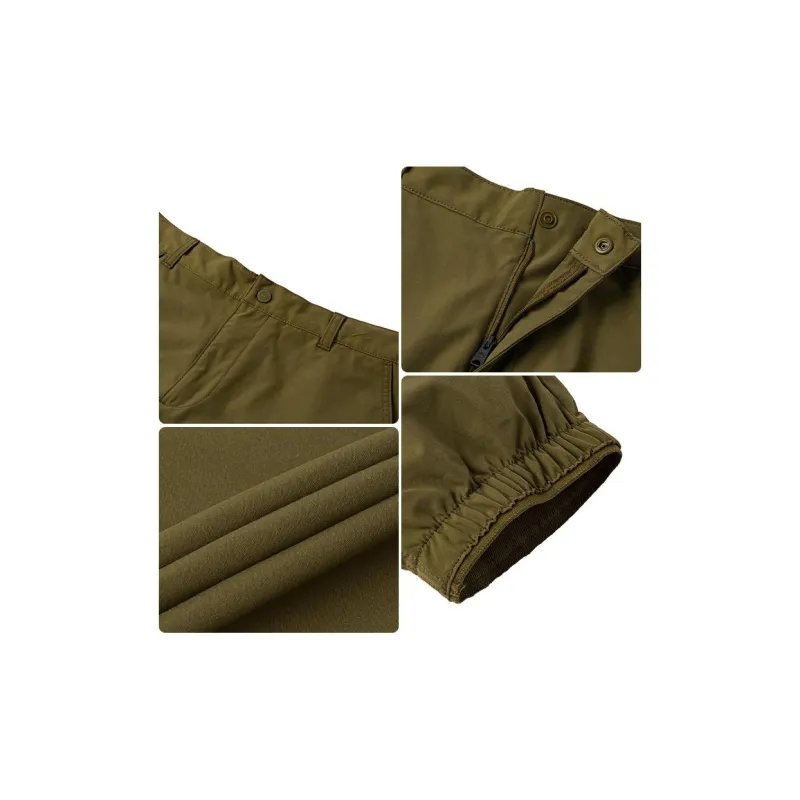 Timberland Casual Pants Men's Dark Olive Green-4