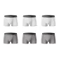 6 Pack (3 Gray White+3 Zinc Gray)