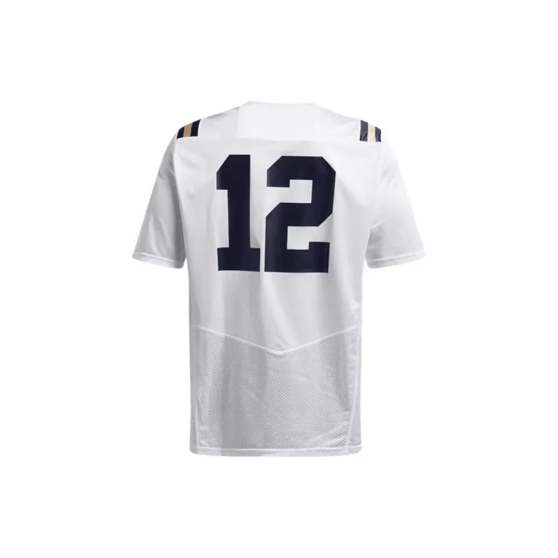 Under Armour Collegiate FW24 Football Replica Jersey T Shirt Men's White-1
