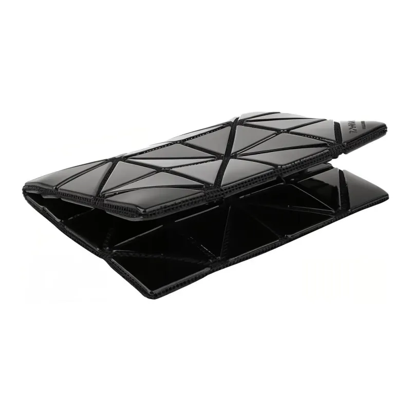 ISSEY MIYAKE Card Case PVC Access Control Card Traffic Card Business Card Holder Zero Wallet Card Holder Unisex Black-2