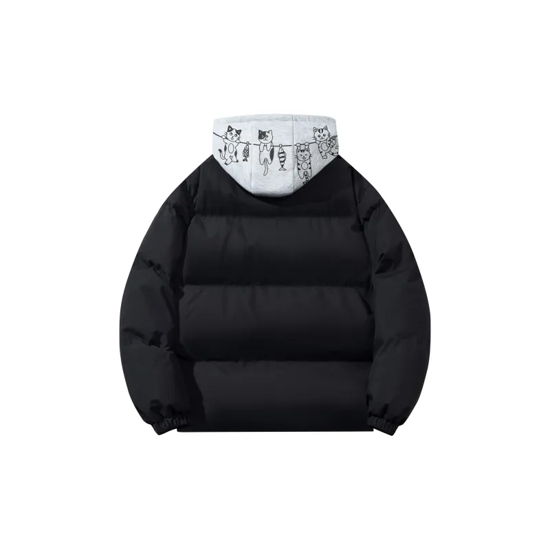 PAUL COSTELLOE Puffer Jacket Unisex-1