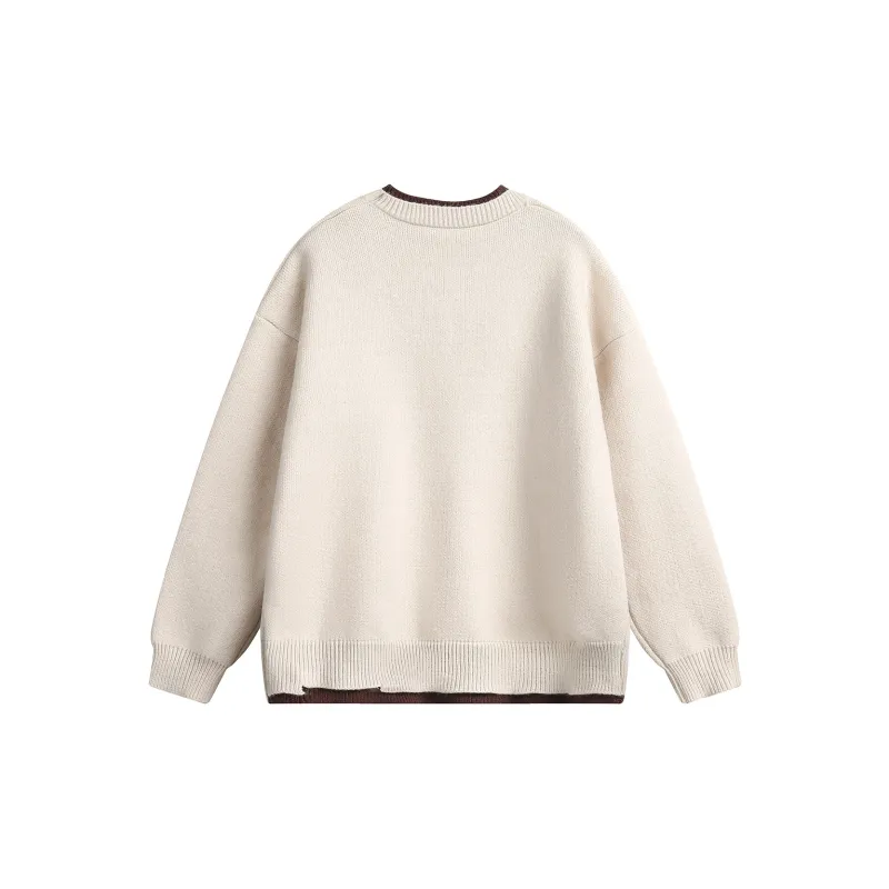 FASTFISH Sweater Unisex Burgundy-17
