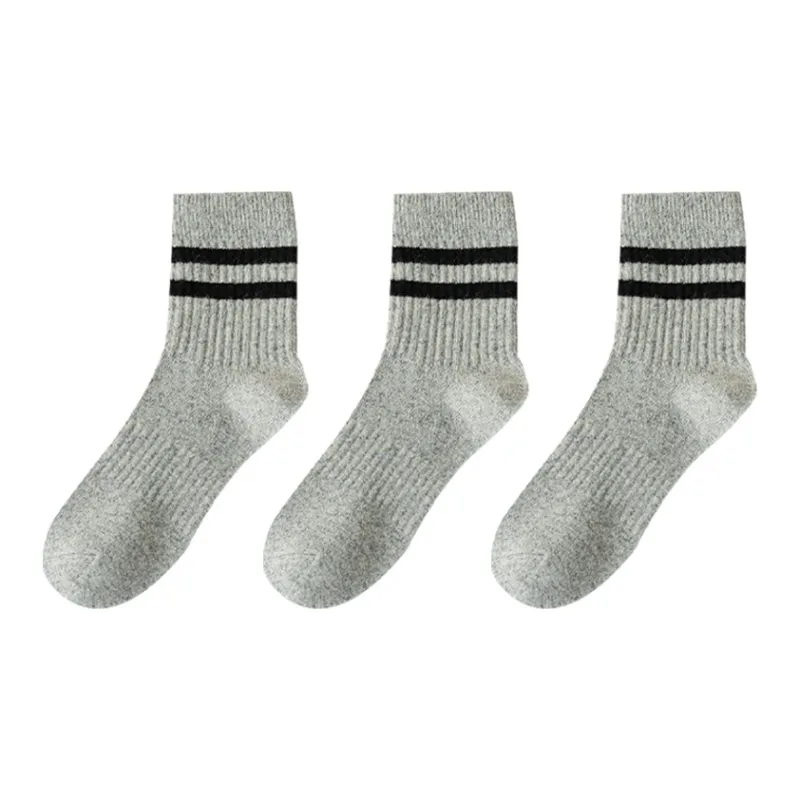 Caramella Mid Calf Socks Women's 3 Pack-15