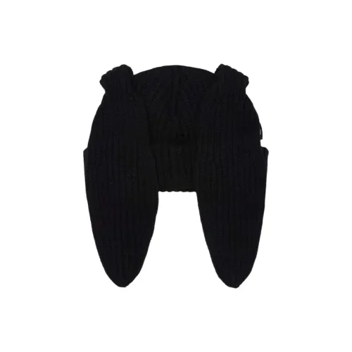 CHARLES JEFFREY Logo patch Chunky knit Beanie