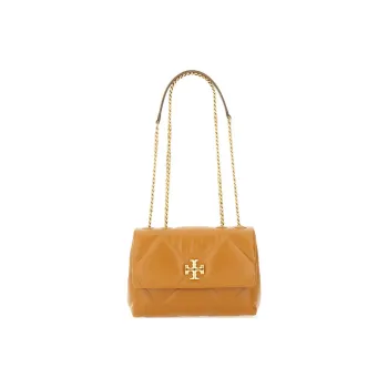TORY BURCH Kira Nappa Leather Crossbody Bag Shoulder Bag Women's Tan