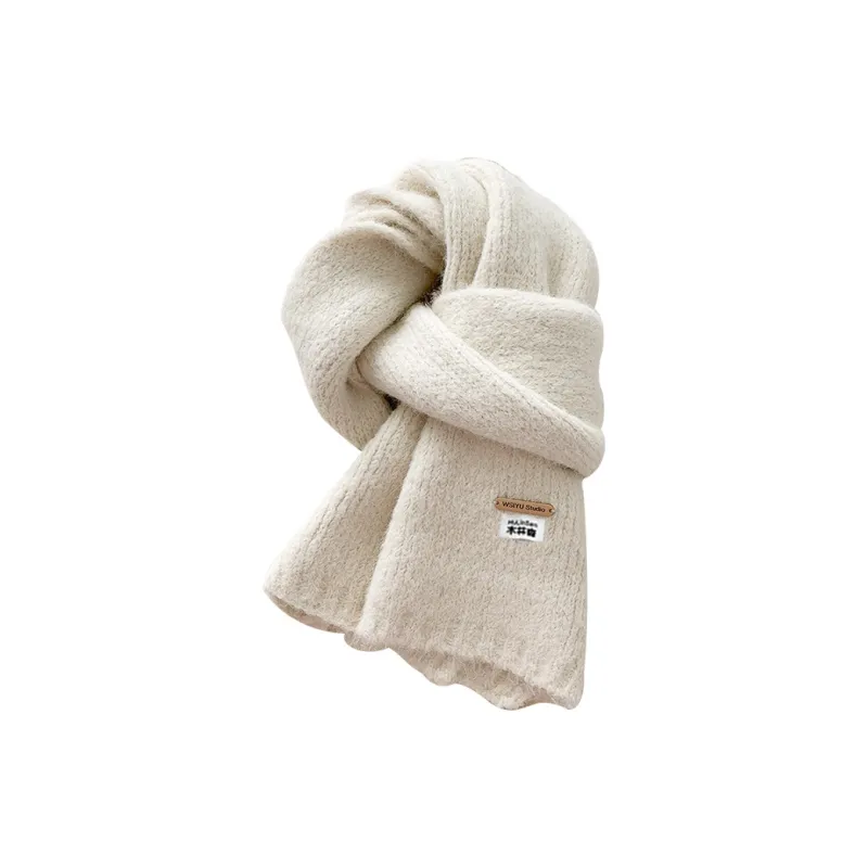 Mulinsen Knit Scarves Unisex-0