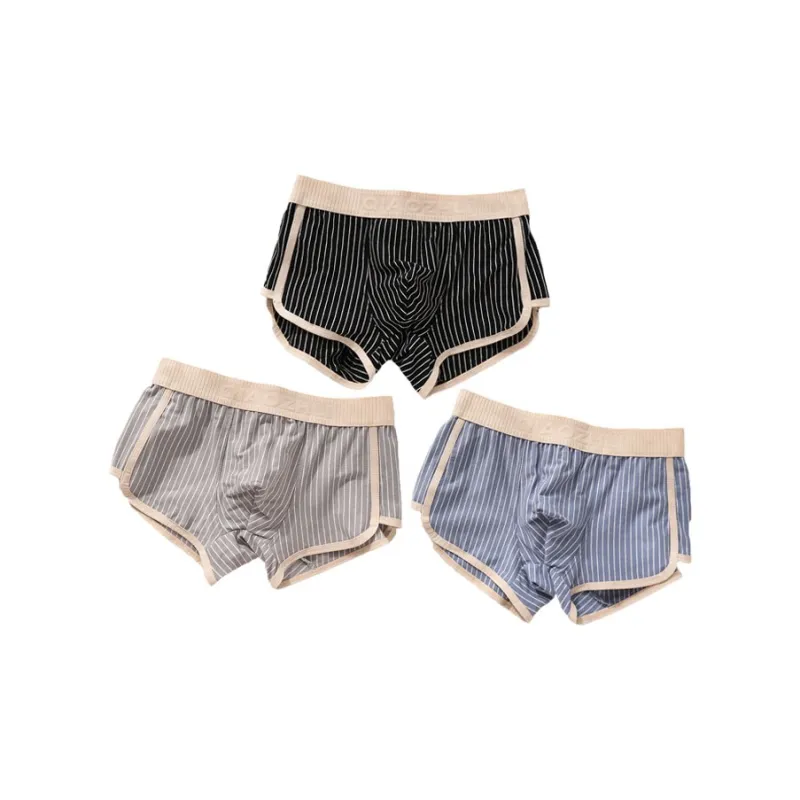 Qiao Ni Tong Underpants Men's 3 Pack-7