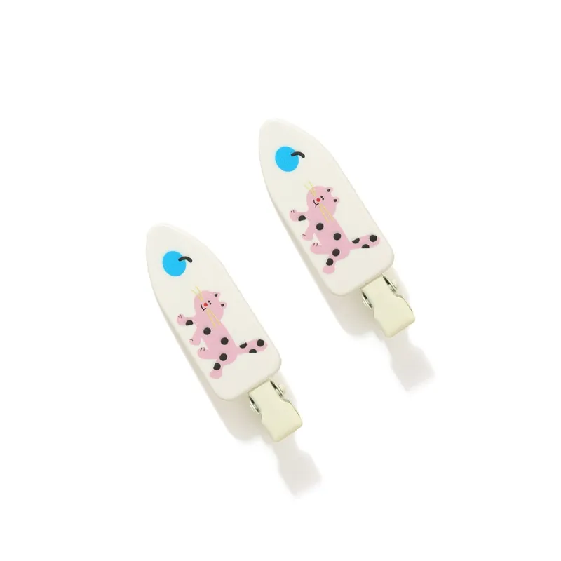Like A Dream Acrylic Hair Clips Women's-9