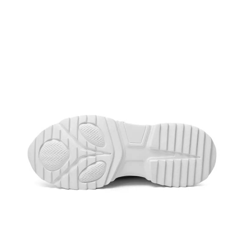 He Jinchang Low Top Casual Shoes Men's Vibrant White-5