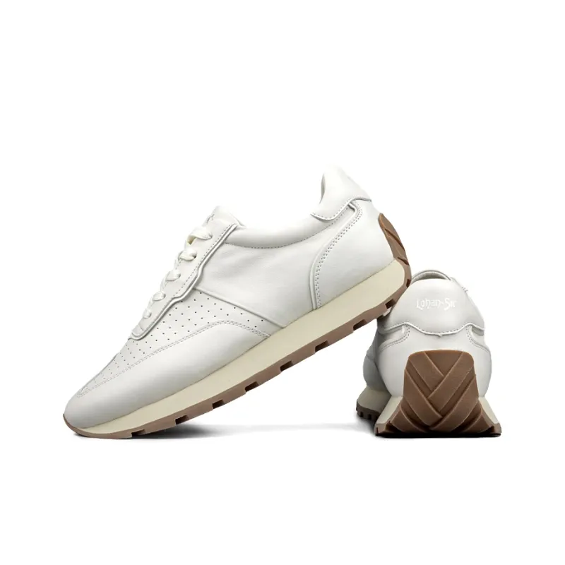 LOHAN·SIR Anti Slip And Wear Resistant Lightweight Low Top Casual Shoes Men's-1