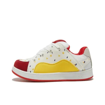 Komanic Ins Trendy Multicolor Design Feel Lightweight Breathable Slip Resistant Low Top Casual Skateboard Shoes Women's