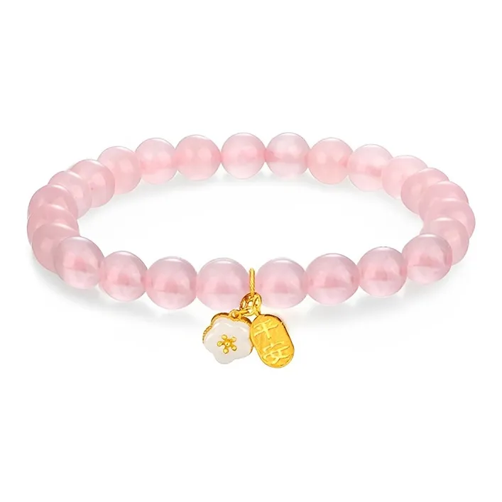QIANCHANG Gold Bracelet Women's-0