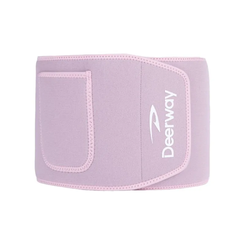DEERWAY Back Support Braces Warm Protective Rehabilitation Compression-0