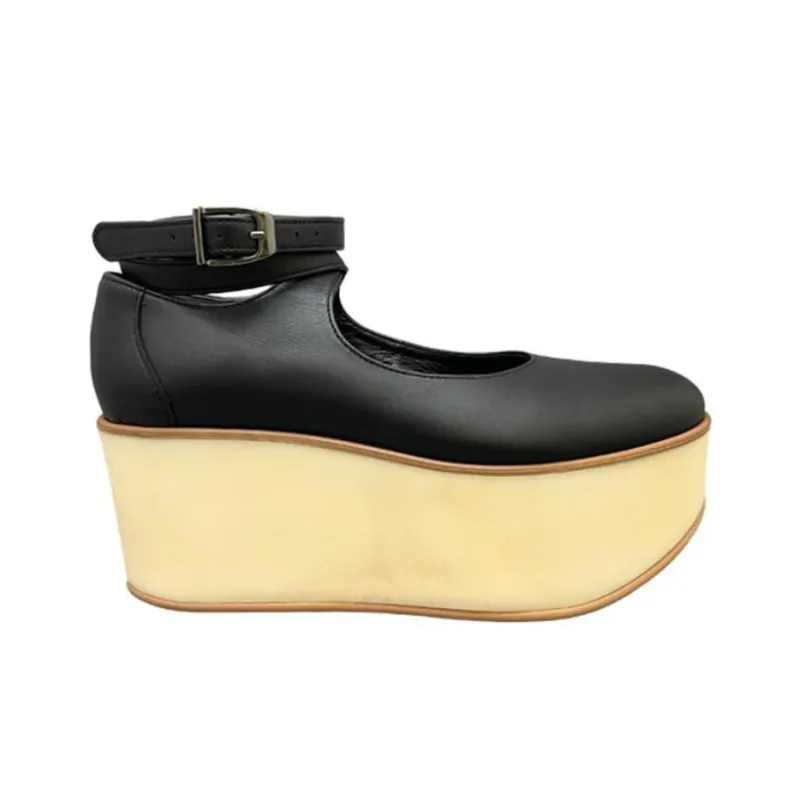Tokyo Bopper Low Top Casual Shoes 7cm Women's Black-1