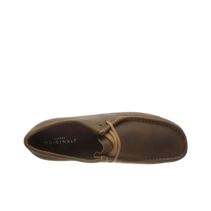 Clarks Originals WALLABEE Casual Shoes Men's Brown-4