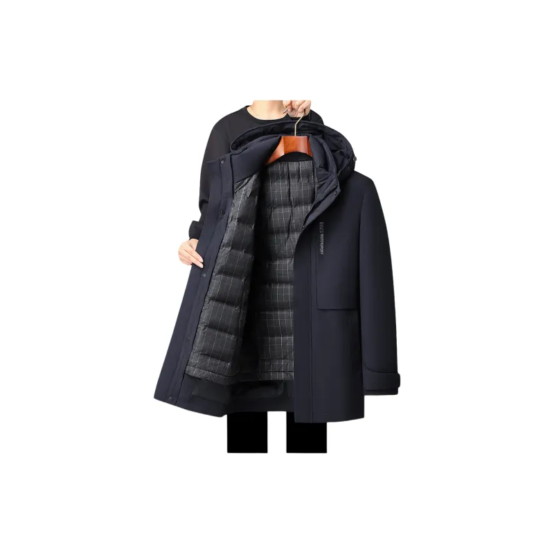 YAYA Down Jackets Men-10