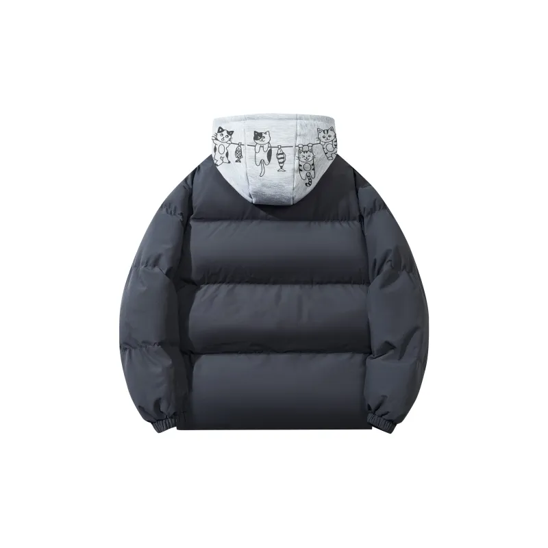 PAUL COSTELLOE Puffer Jacket Unisex-13