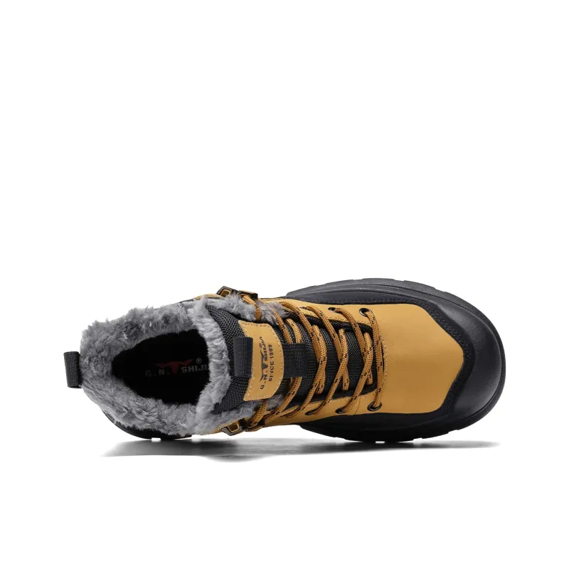 G.N.SHIJIA Wear Resistant Lightweight Height Increasing Coverage Low Top Casual Shoes Men's-22