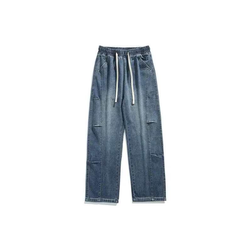 POLAR BEAR Jeans Unisex Distressed Gray-13