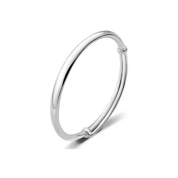 FAIRWHALE Push Pull Adjustable Opening Bangles Women's Box