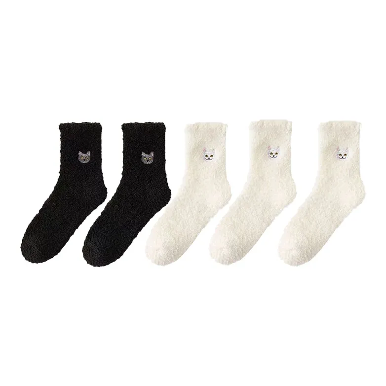Caramella Mid Calf Socks Women's 5 Pack-7
