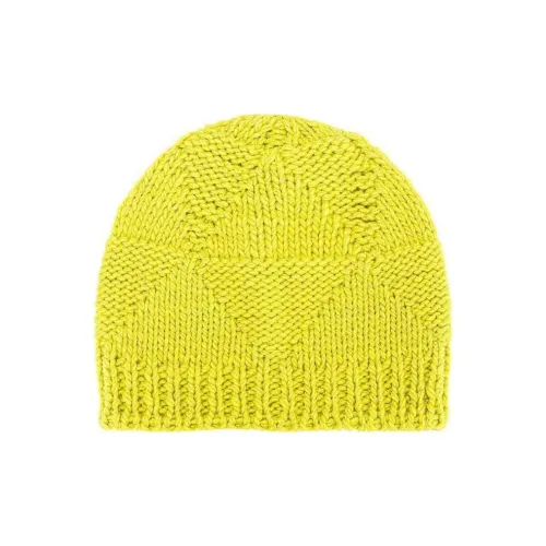 Bottega Veneta Wool Beanies Women's Green