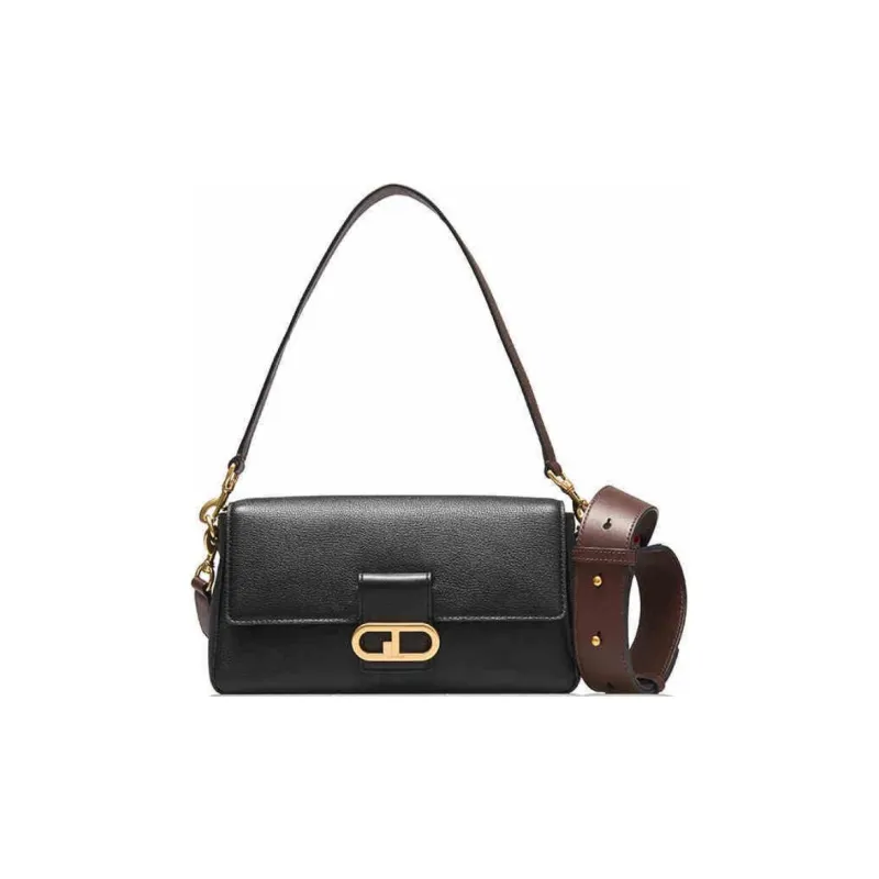 Brother Is Really Good Cow Leather Shoulder Bag Small Size Women's Multicolor-17