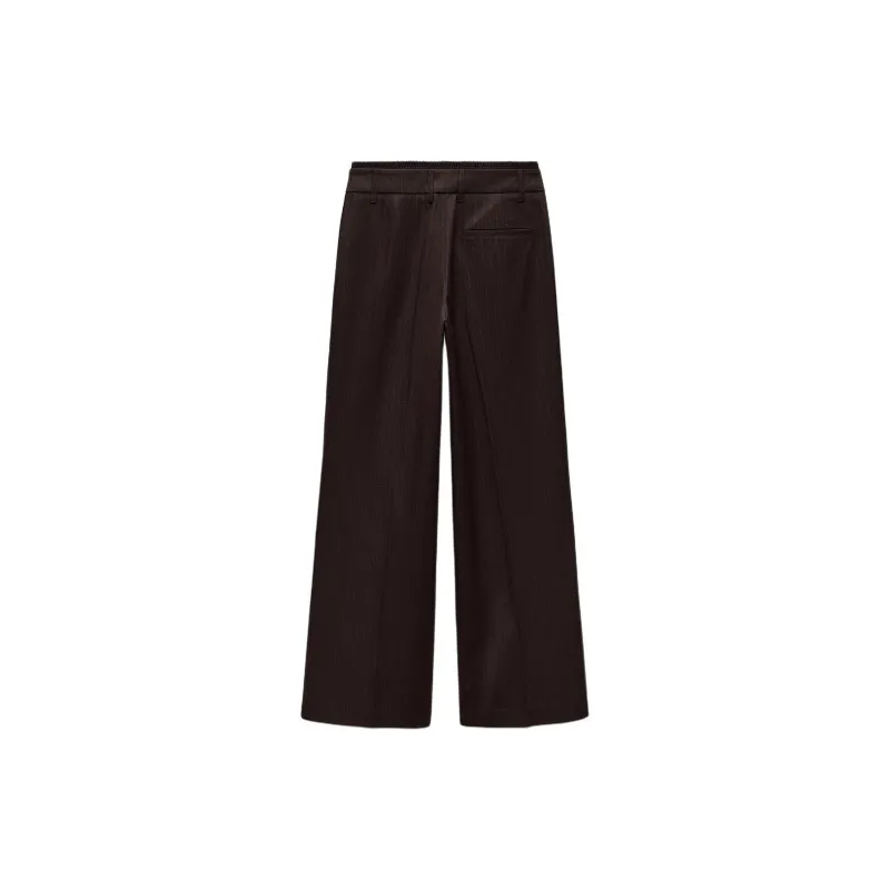 ZARA Trf Casual Pants Women's Brown-1