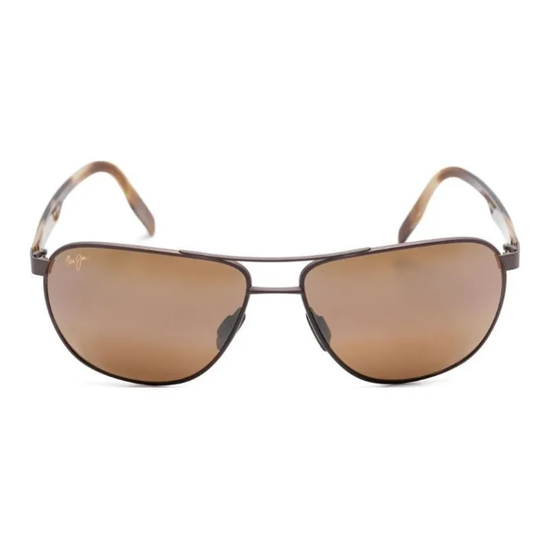 M3111 aviator-frame sunglasses Argento